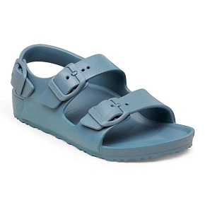 Birkenstock MILANO EVA KIDS sandále 1031406 BASALT GRAY (úzka šírka)