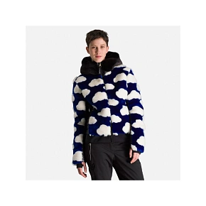 ROSSIGNOL páperová bunda W Teddy Down Jkt blue ROSSIGNOL páperová bunda W Teddy Down Jkt blue