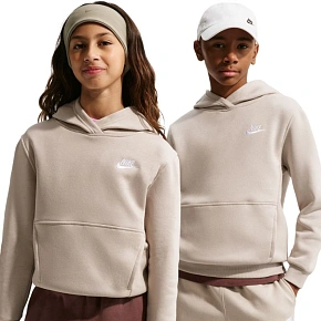 Detská mikina Nike Sportswear Club Fleece Beige FD3000 236 Detská mikina Nike Sportswear Club Fleece Beige FD3000 236