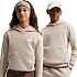 Detská mikina Nike Sportswear Club Fleece Beige FD3000 236