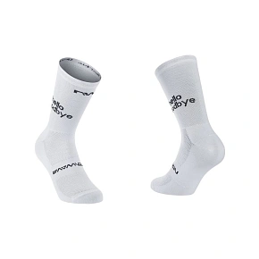 Cyklistické ponožky NORTHWAVE Hello Sock, biele
