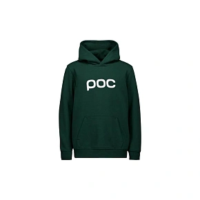 Mikina POC Hood Jr., zelená