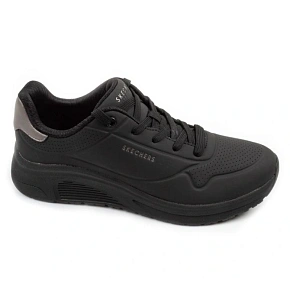 Dámske športové tenisky Skechers Uno Lite 2, čierne, pohodlné Dámske športové tenisky Skechers Uno Lite 2, čierne, pohodlné