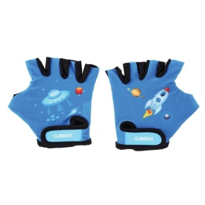 Detské rukavice Globber 528-100 XS 2+ Rocket Blue