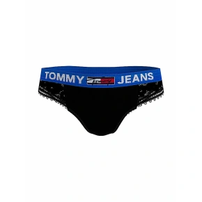 Dámske džínsové nohavičky s čipkou UW0UW03539-BDS - Tommy Hilfiger