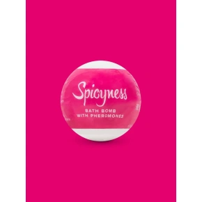 Pikantné kúpeľová guľa s feromónmi Spicy - Obsessive