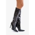 Dámske čižmy na vysokom podpätku C-334 model 202606 Black - Stephan Paris