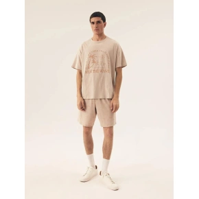 Pánske pyžamo Core 42604 02X Béžový vzor - Henderson