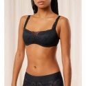 Dámska podprsenka Body Make-Up Illusion Lace Balconette Bra - Triumph