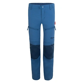 Detské nohavice na zips Trollkids Nordfjord Slim Fit Midnight Blue (853-115) Chlapci/Dievčatá Nohavice na zips