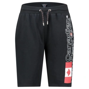 Pánske bermudy Canadian Peak POGOEAK BLACK RM 254 (RBMSZ1522H/CP-NOIR)