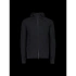 POC M'S MERINO ZIP HOOD - čierna