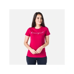 Rossignol tričko W LOGO ROSSI TEE