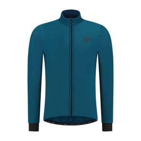 Rogelli tričko s dlhým rukávom SIGNATURE modré 2XL