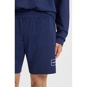 Hugo Loungewear Pánske šortky na spanie Laze AZZURRO (50525247-409)