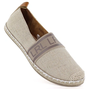 Dámske espadrille topánky beige Potocki PY16373