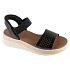 Skechers Slip-Ins: Bobs Sun Ray 114415-BLK Čierne 36