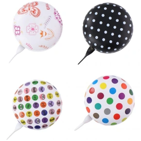 Zvonček na bicykel Dunlop 80 mm 2060155 Zvonček na bicykel Dunlop 80 mm 2060155