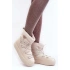 Dámske snežnice NB606 189412 Beige - Seastar