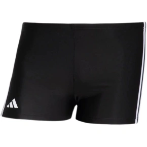Juniorské plavky M HT2073 čierno-biele - Adidas
