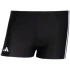 Juniorské plavky M HT2073 čierno-biele - Adidas