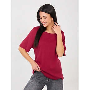Dámske tričko RV TS A1090.30 burgundy - FPrice