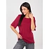 Dámske tričko RV TS A1090.30 burgundy - FPrice