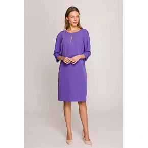 Dámske šaty S394  fialové – Stylove
