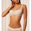 Dámska podprsenka Body Make-Up Illusion Lace Balconette Bra - Triumph