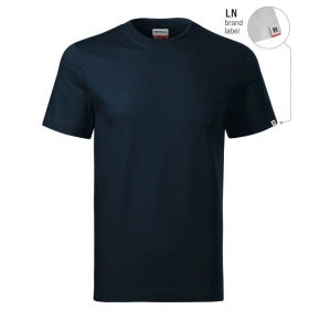 Základné unisex tričko (tmavomodré (značka)) Základné unisex tričko (tmavomodré (značka))
