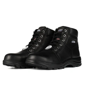 Topánky Skechers Workshire M 77009EC/BLK