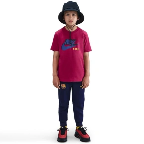 Futbalové tričko Nike FC Barcelona pre veľké deti HQ8362-620