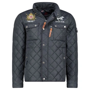 Geographical Norway pánska bunda BELIFICIO MEN 001 NAVY (WY4492H/GN-MARINE)