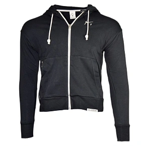 Dámska mikina s kapucňou Nike Standard Issue Full-Zip Black/Pale Ivory - CU3793-010