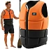 SUP XQMAX NEOPRÉNOVÁ PLAVECKÁ VESTA R.M ORANŽOVÁ/ČIERNA