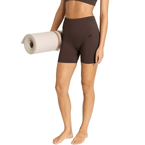 Dámske legíny adidas Workout Essentials Knit 4 Inch Leggings brown KE5841 women's Dámske legíny adidas Workout Essentials Knit 4 Inch Leggings brown KE5841 women's