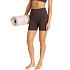 Dámske legíny adidas Workout Essentials Knit 4 Inch Leggings brown KE5841 women's