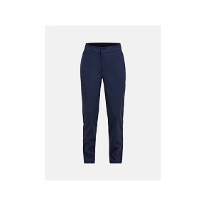 Dámske nohavice Peak Performance W Player Pants, farba tmavomodrá