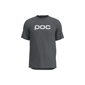 Cyklistické tričko POC M's Reform Enduro Tee, sivé