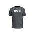 Cyklistické tričko POC M's Reform Enduro Tee, sivé