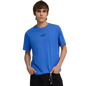 Pánske tričko Puma ESS Small No.1 Logo centered Tee, modré, 692912 23