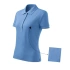 Polokošeľa Malfini Cotton W MLI-21315 modrá