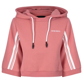 Dámska mikina s kapucňou 00S2J5-0SAWL-33J - Diesel Dámska mikina s kapucňou 00S2J5-0SAWL-33J - Diesel