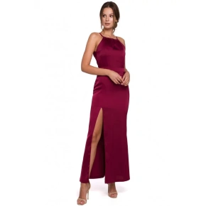 Dámske šaty K042 Bordeaux - Makover