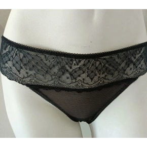 Paradiso I Nohavičky P-307/2 Black - Kinga