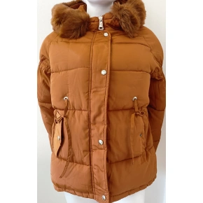 Dámska zimná bunda BX4195.57 sand - FPrice