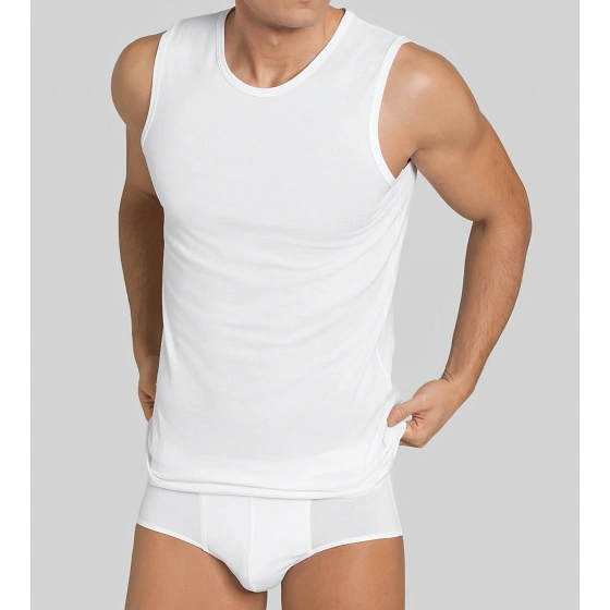Pánske tielko Sloggi Men EverNew Shirt 02 Tank
