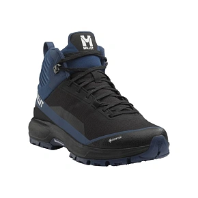 Topánky MILLET M Wanaka Mid Gtx čierne Topánky MILLET M Wanaka Mid Gtx čierne