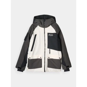 Pánska snowboardová bunda s membránou 10000 4F 4FWAW24TTJAM511-11S pánska