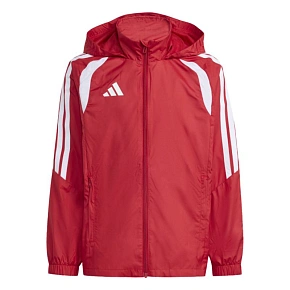 Detská bunda adidas Tiro 26 League červená JY9724 Detská bunda adidas Tiro 26 League červená JY9724